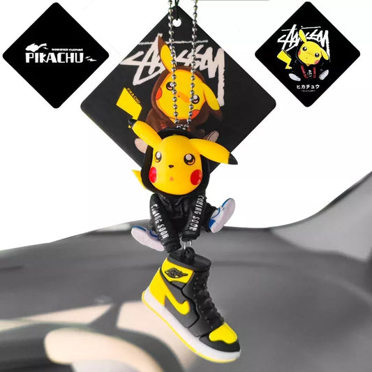 Car Pendant Pokemon Pikachu