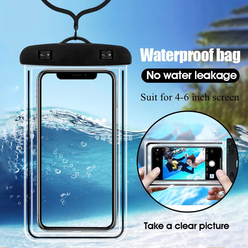 Waterproof Phone Case Drift Diving Swimming