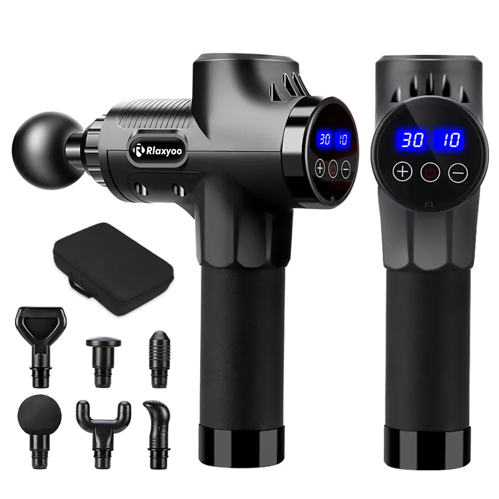 High frequency Massage Gun Muscle Relax Body