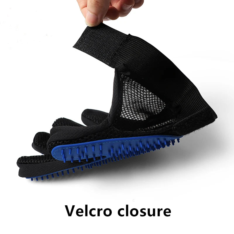 Pet Glove Cat Grooming Deshedding Brush