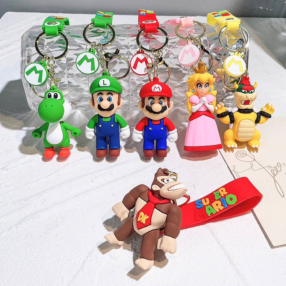 Keychain  Super Mario World