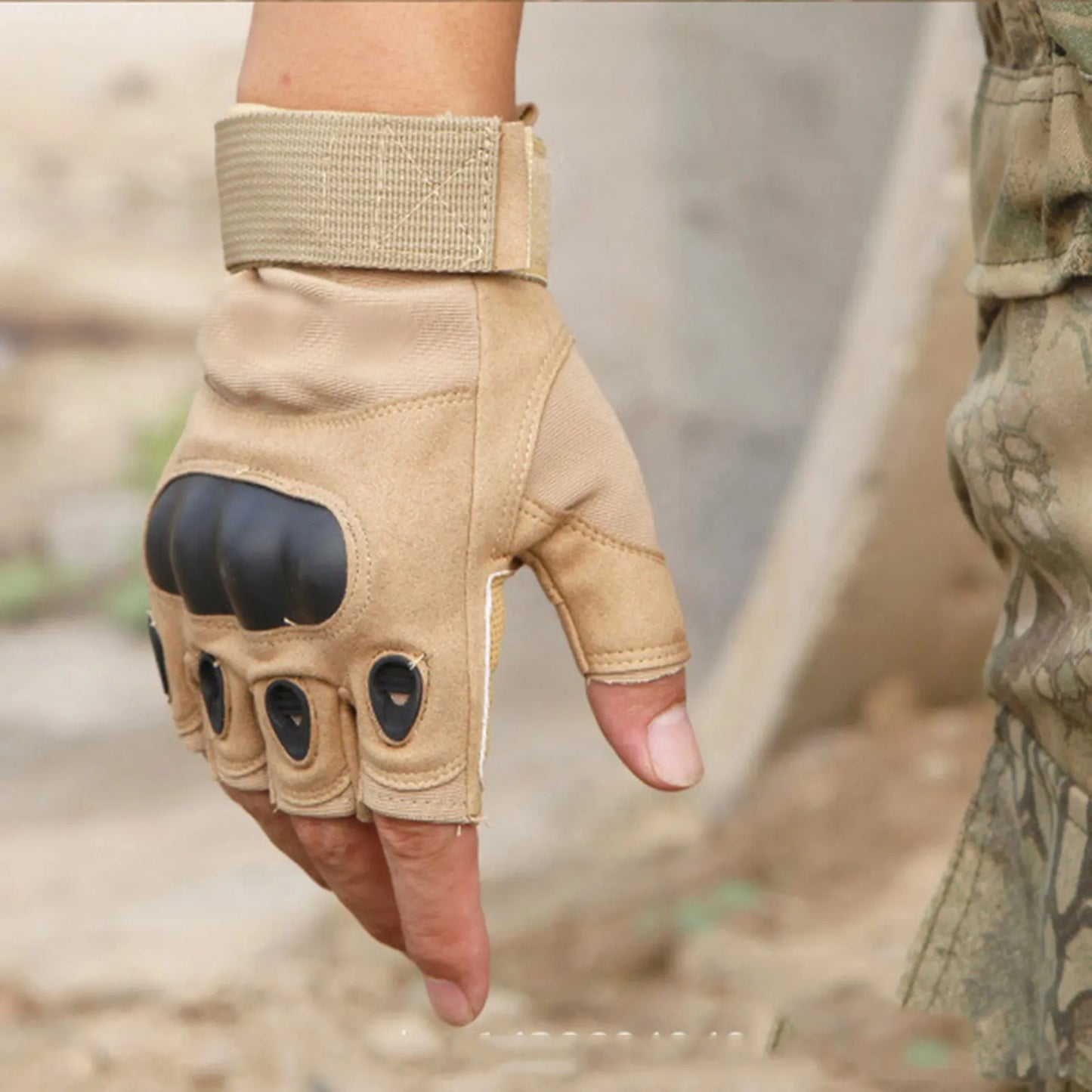 Outdoor Sports Motorcycle Army Fan Gloves