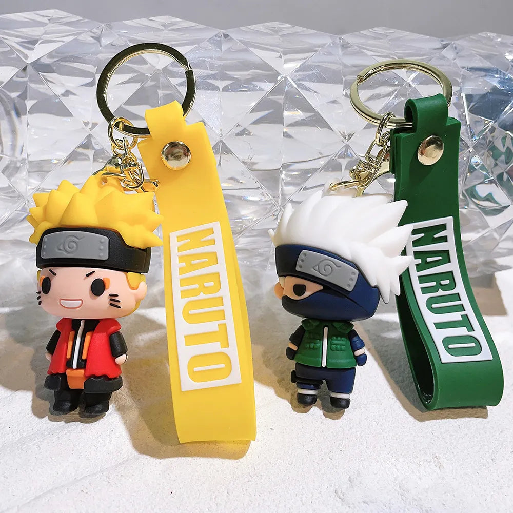 Naruto Action Figures Keychains