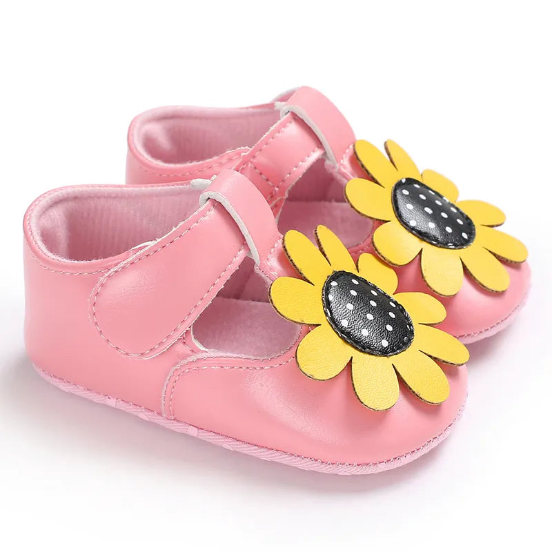 Pink Baby Shoes Princess Fashion Sneakers