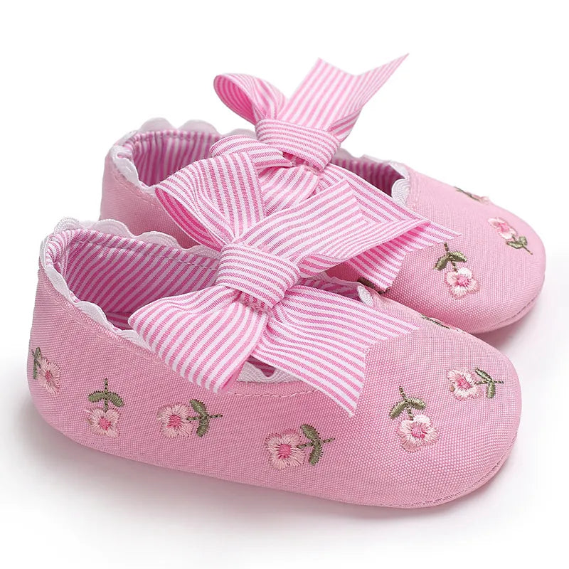 Pink Baby Shoes Princess Fashion Sneakers