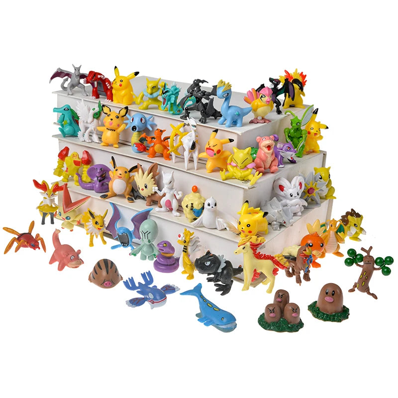 Anime Pokemon Figure Large Ornamental Toy