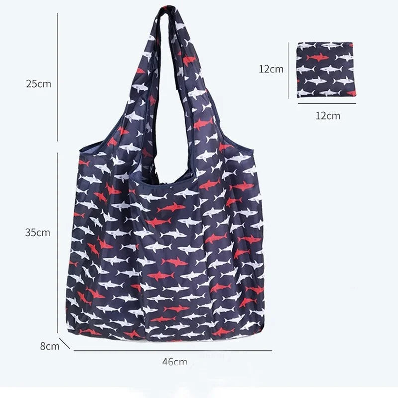 Fashion Printing Foldable Eco-Friendly Shopping Bag