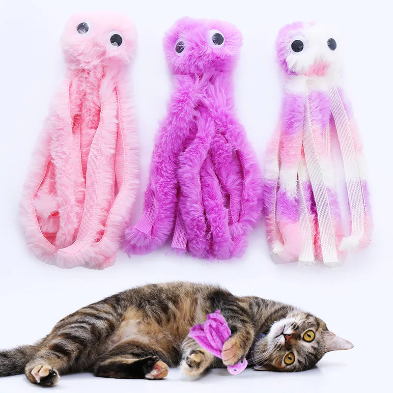 Cat toy Cute octopus plush