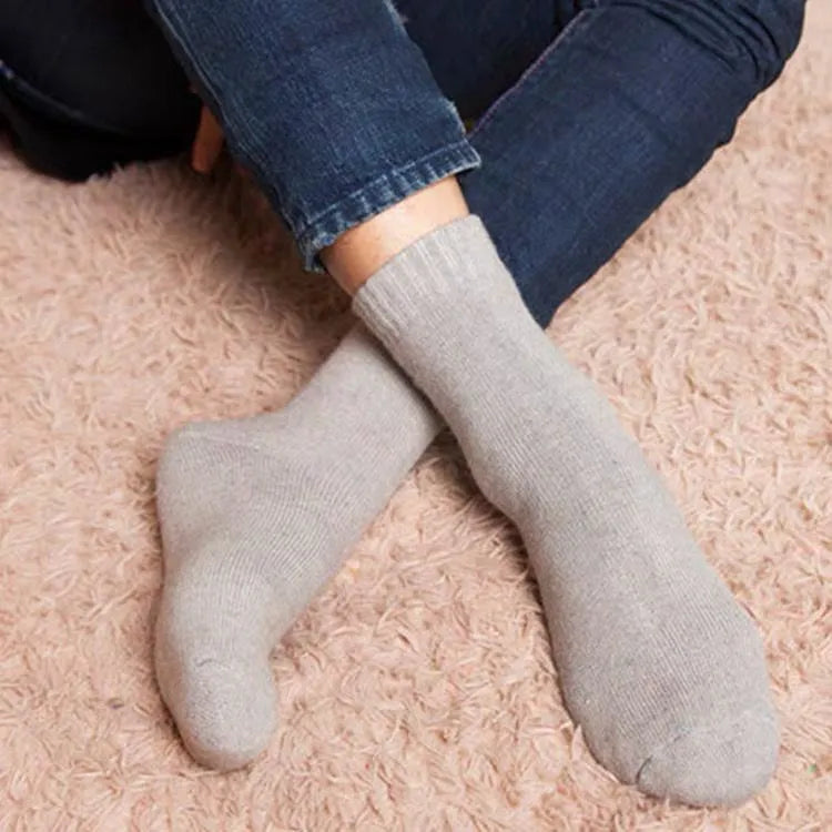 Warm wool socks men women