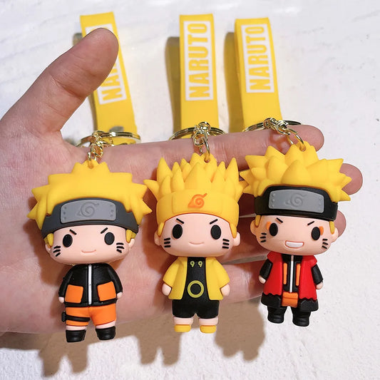 Naruto Action Figures Keychains