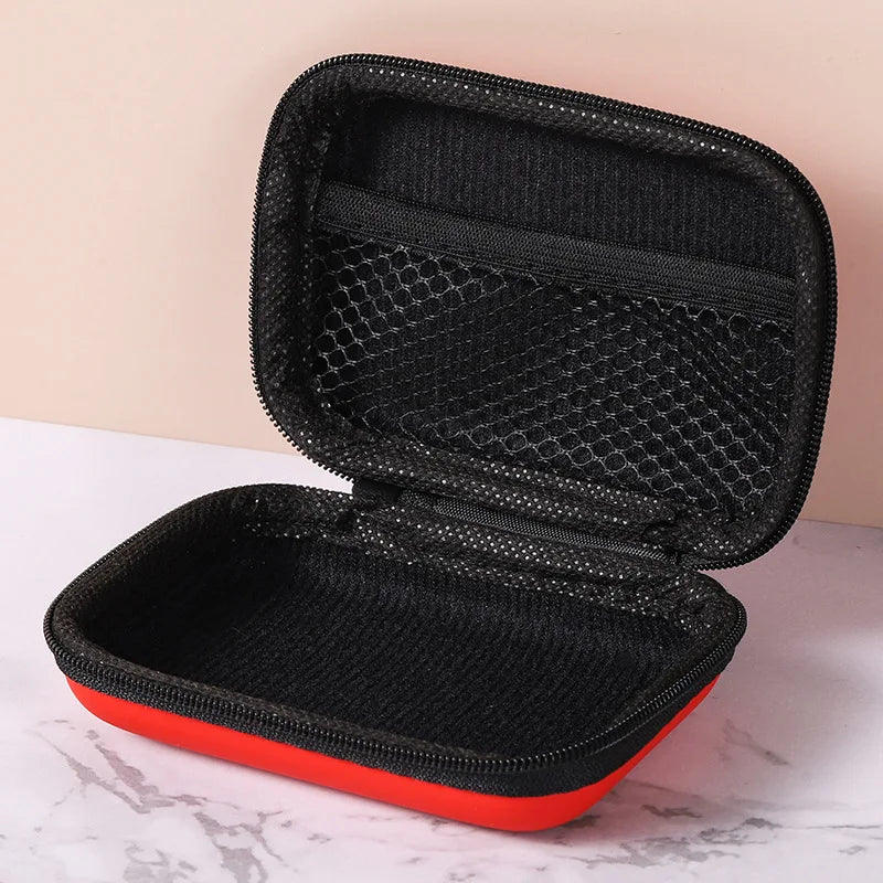 Sundries Travel Storage Bag Charging Case for Earphone