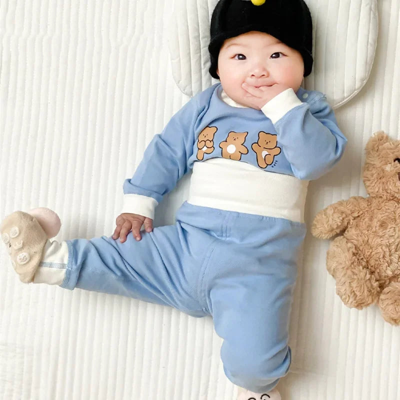 Newborn Underwear Clothes Set Pure Cotton