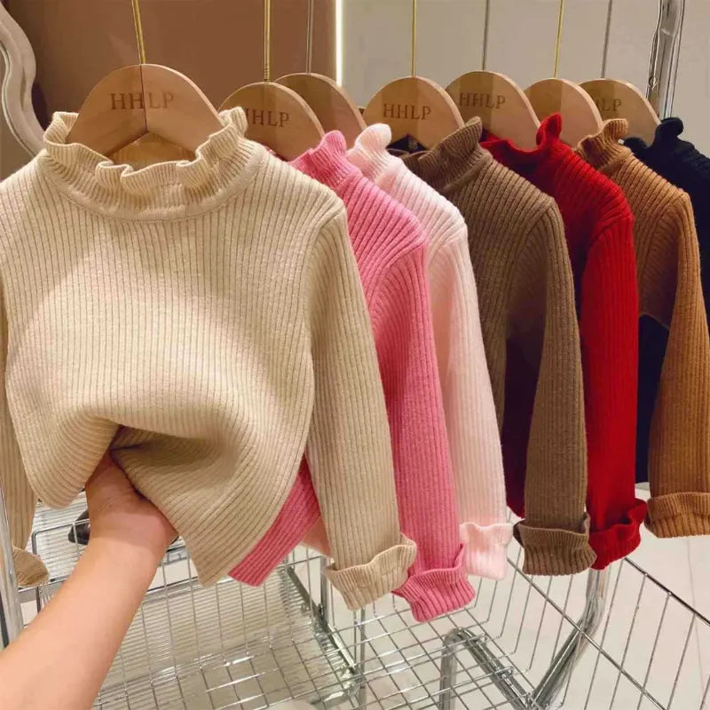 Children Baby Loose Sweater Knitted