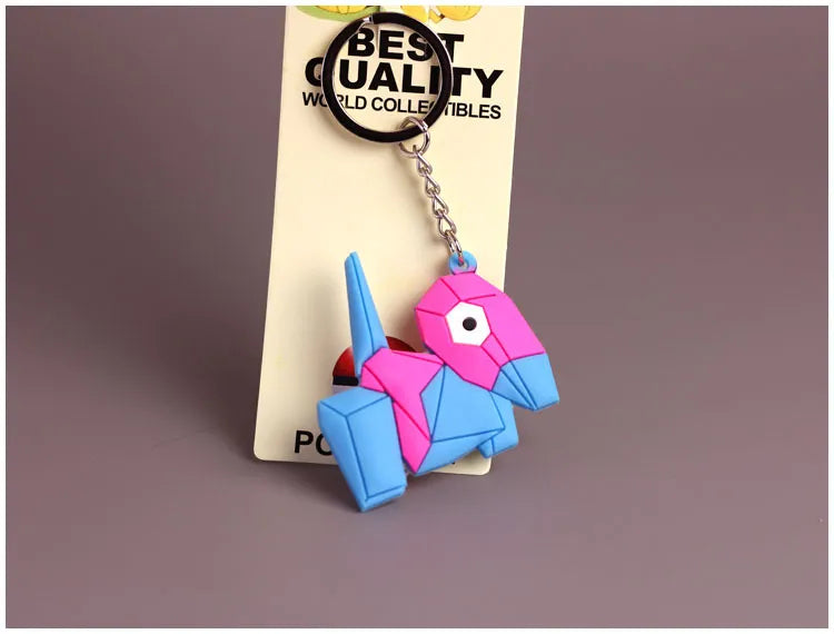 Keychain Pokemon Silicone