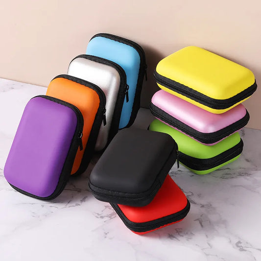 Sundries Travel Storage Bag Charging Case for Earphone