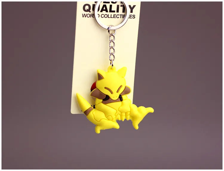 Keychain Pokemon Silicone