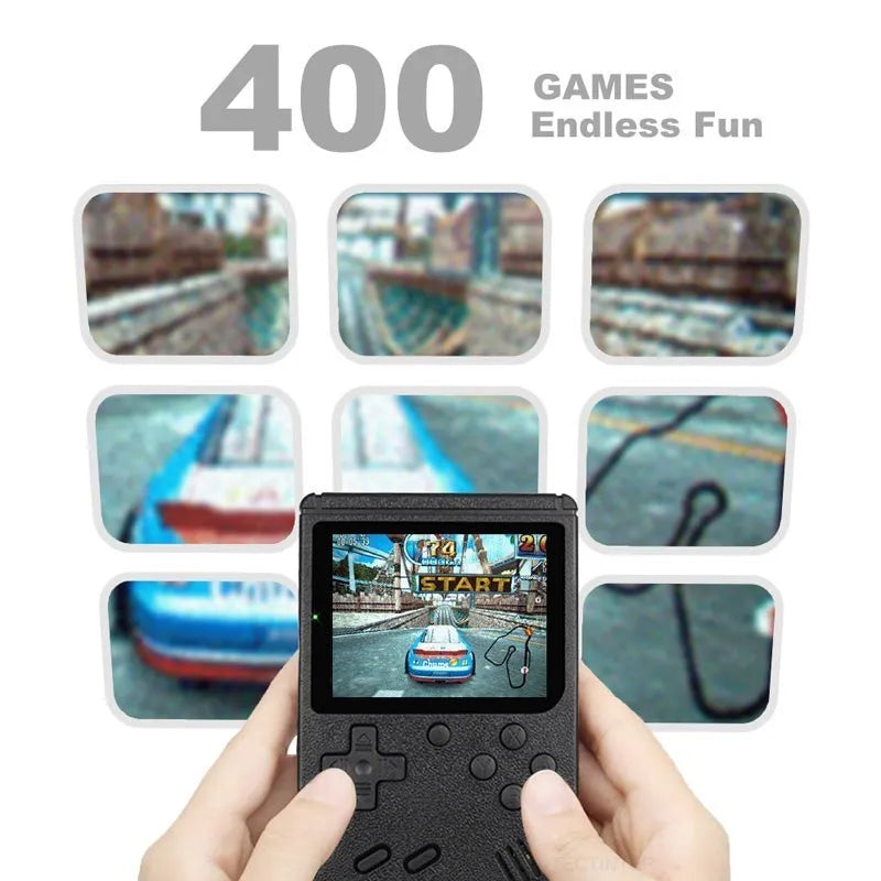 Retro Portable Mini Handheld Video Game Console 8-Bit 3.0