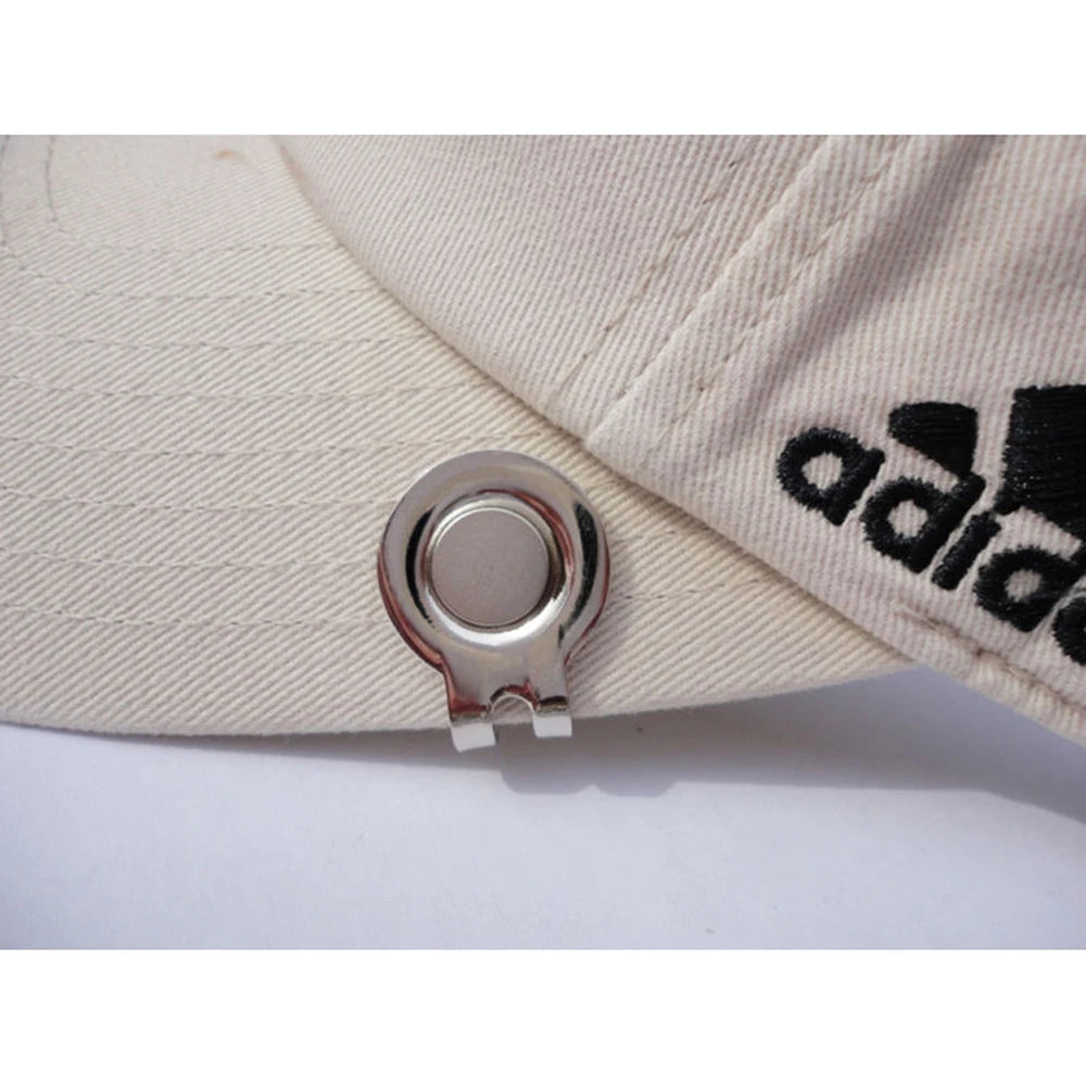 Golf Ball Mark+Golf Hat Clip Magnetic Alloy