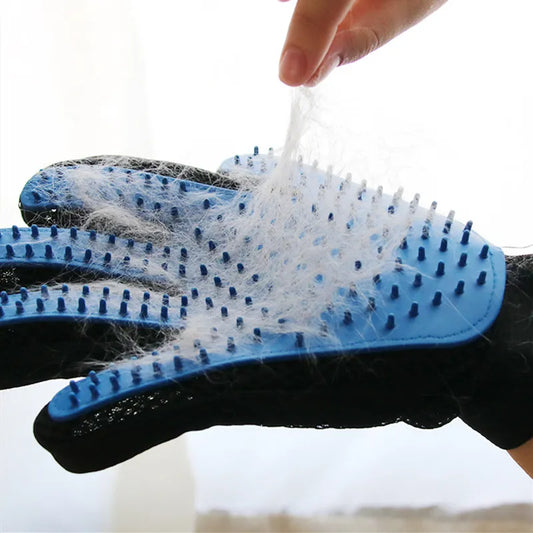 Pet Glove Cat Grooming Deshedding Brush