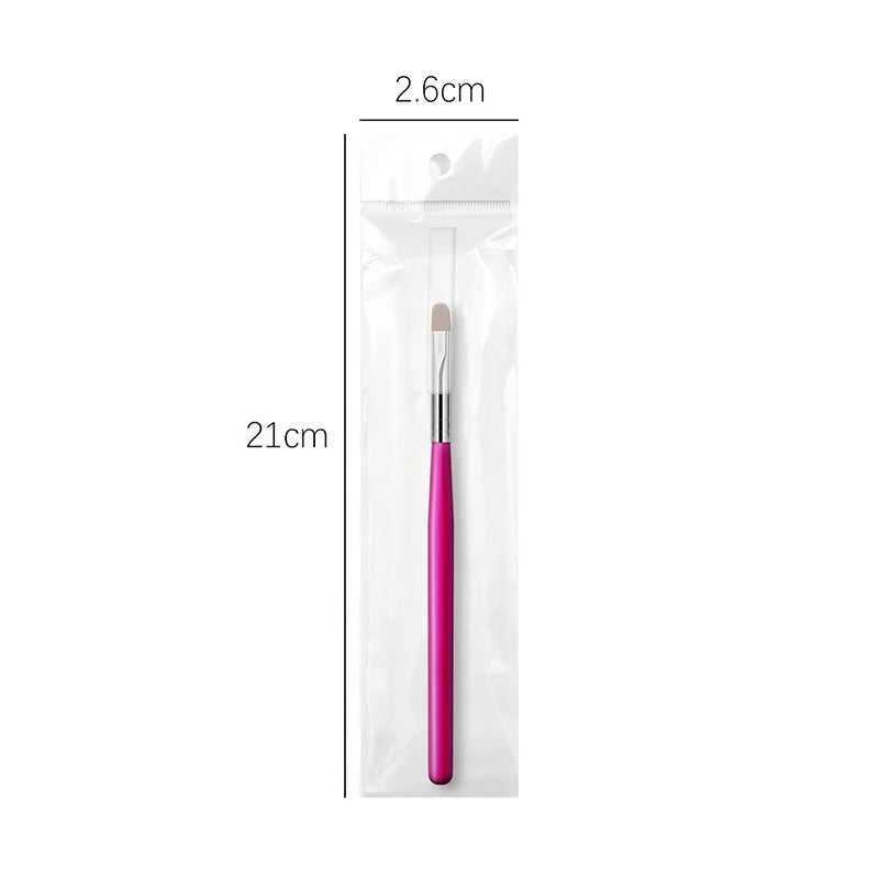 1-9PCS Nails Art Brush Pen 3D