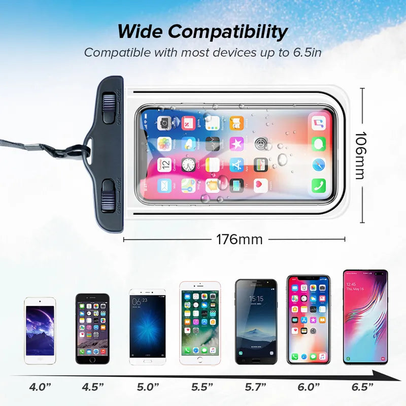 Swimming Bags Waterproof Phone Case