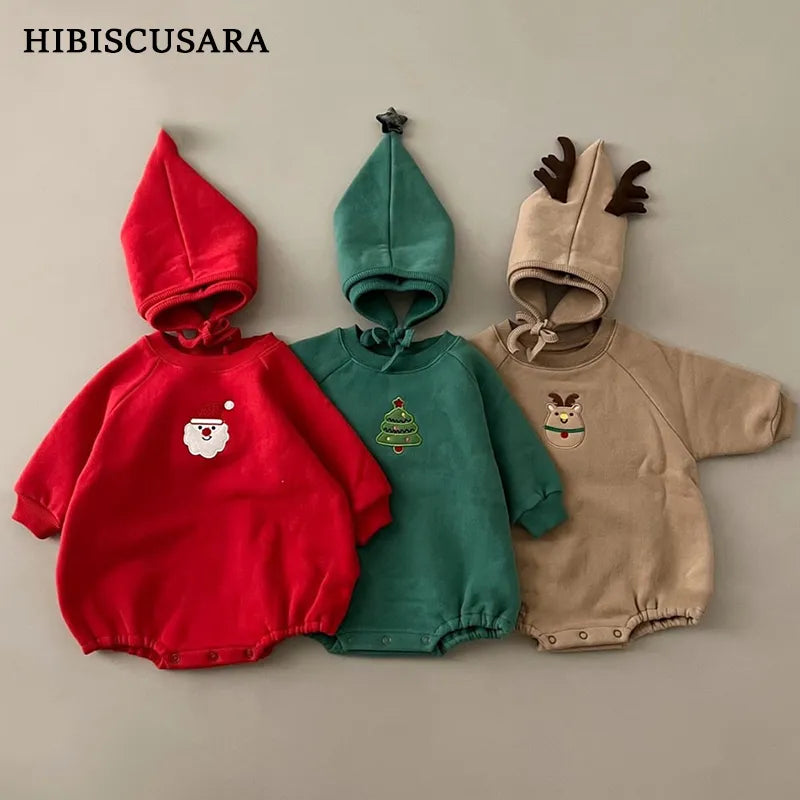 Christmas sweatshirt for babies