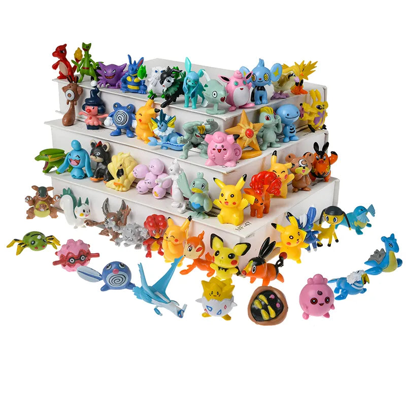 Anime Pokemon Figure Large Ornamental Toy