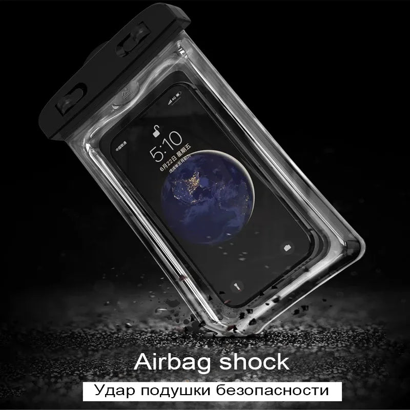 IP68 Universal Waterproof Phone Cases