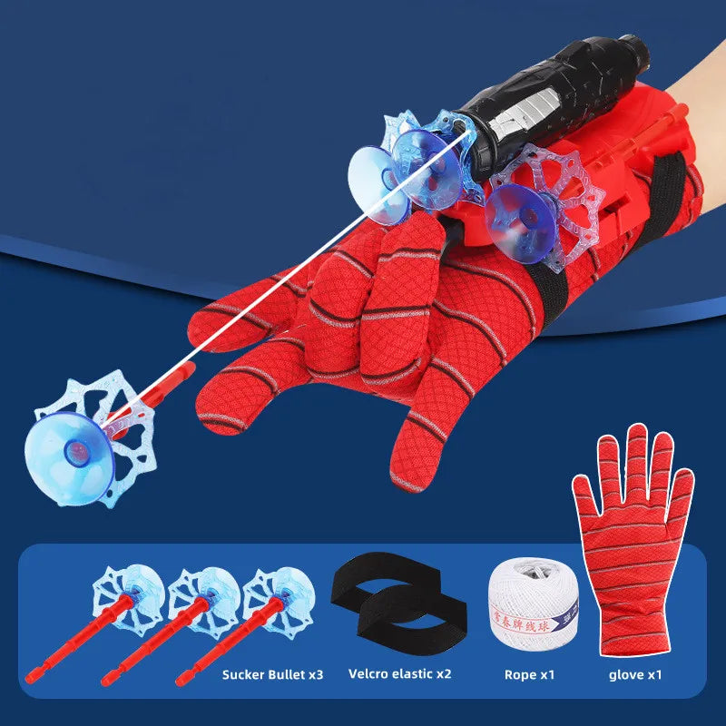 Cosplay Launcher Spider Silk Glove Web Shooters