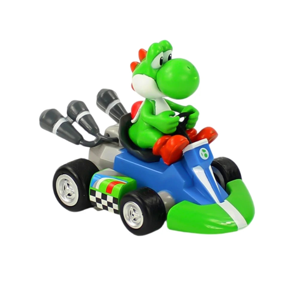 Super Mario Series Karting Action Figure