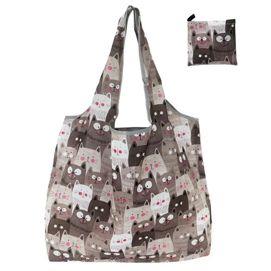 Fashion Printing Foldable Eco-Friendly Shopping Bag