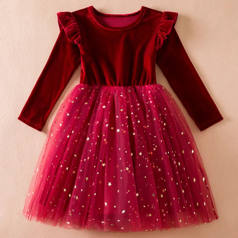 Autumn dress for kids