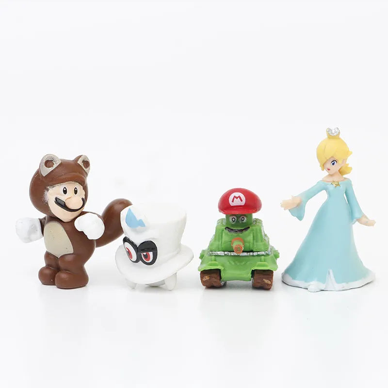 Super Mario Action Figures for Kids Toys