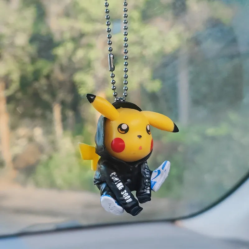 Car Pendant Pokemon Pikachu