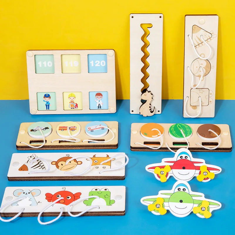 Busy Board Diy Material Accessories Teaching Baby Early Education