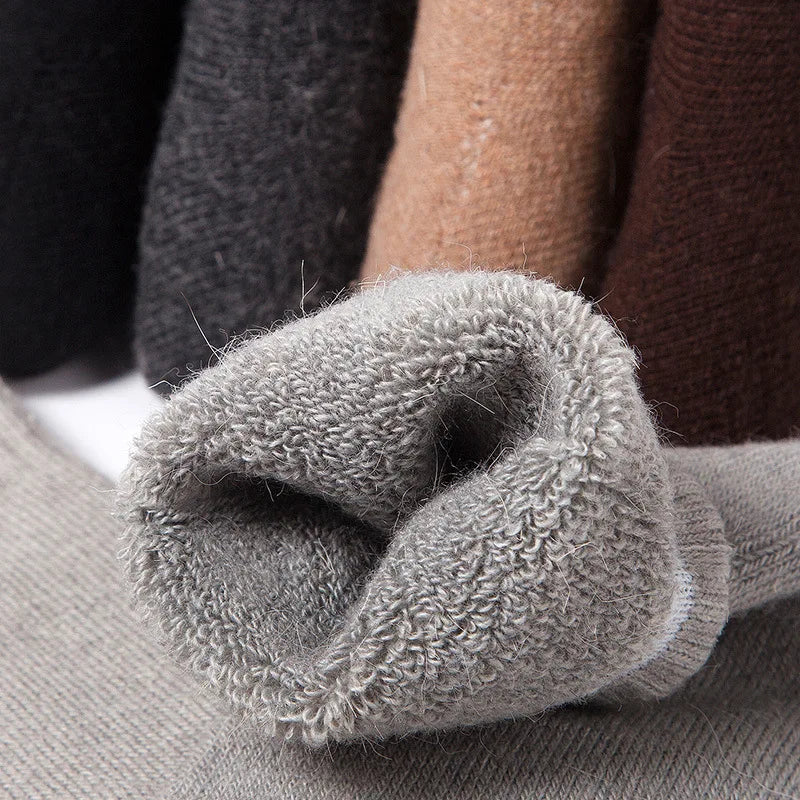 Warm wool socks men women