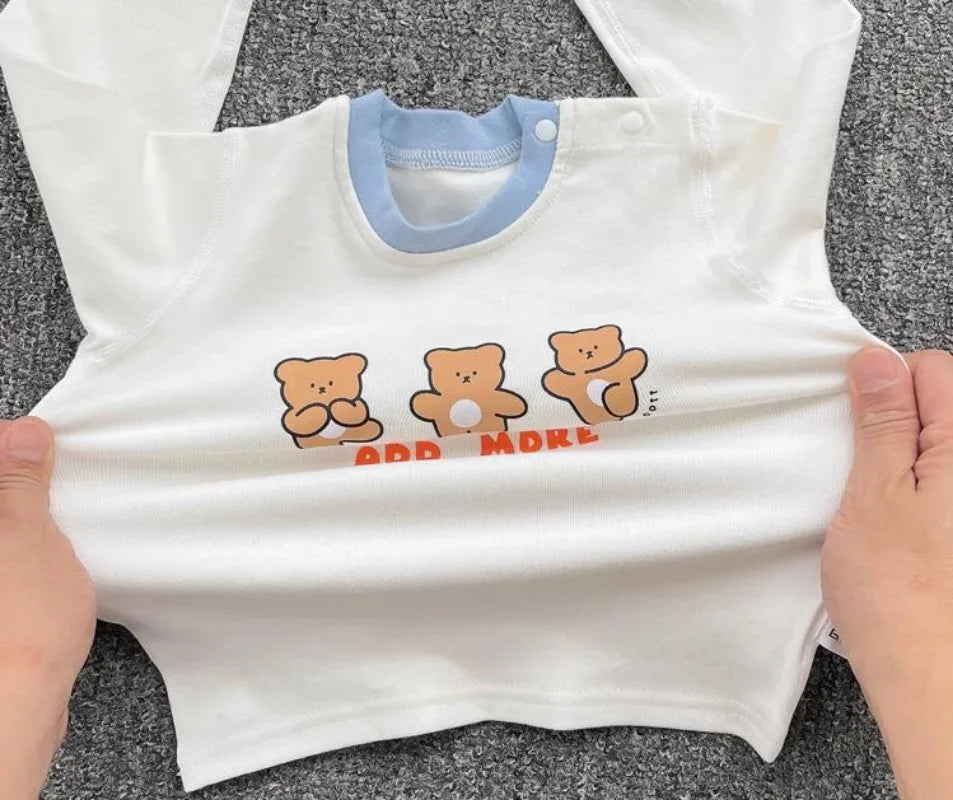 Newborn Underwear Clothes Set Pure Cotton