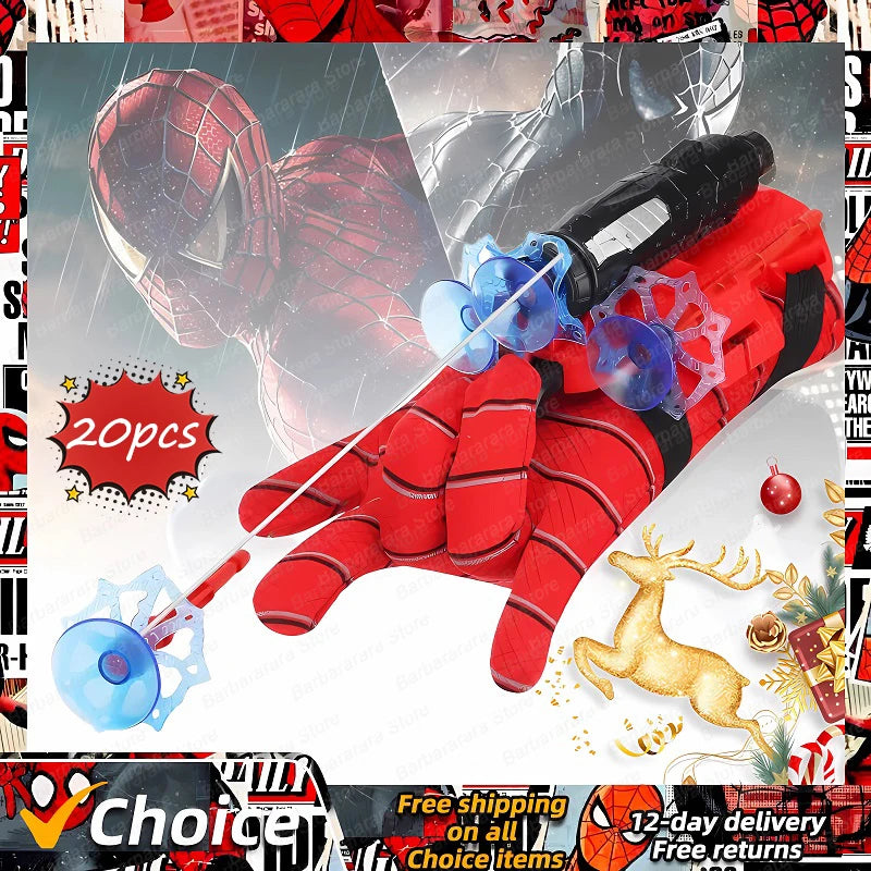 Cosplay Launcher Spider Silk Glove Web Shooters