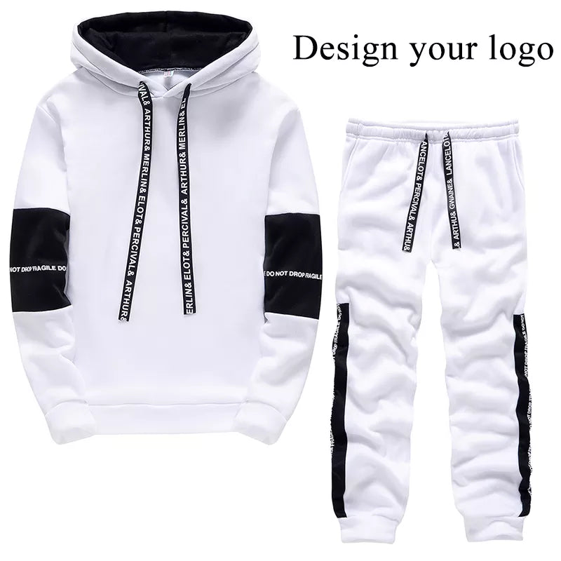 Tracksuit Two Piece Set Pullover Hoodies