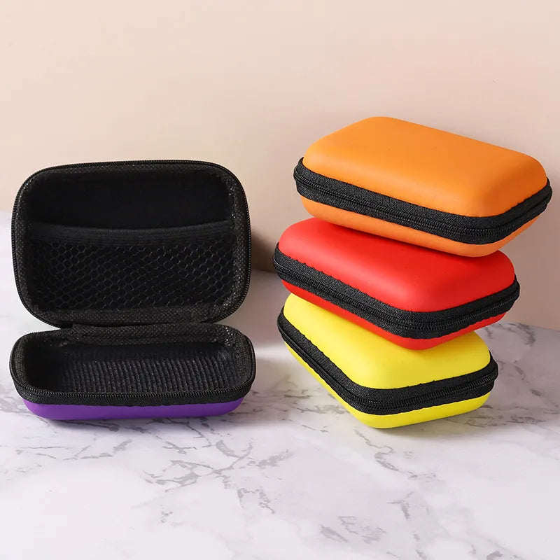 Sundries Travel Storage Bag Charging Case for Earphone