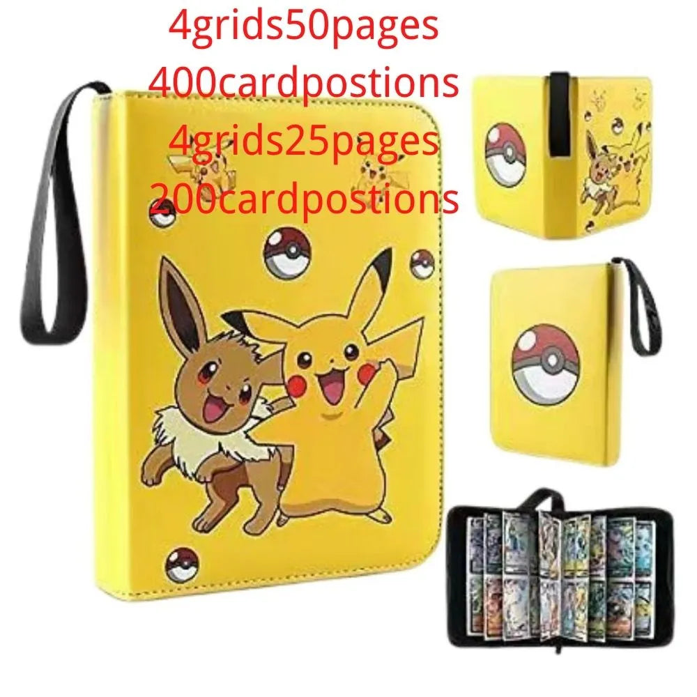 Pokemon Cards 400pcs Holder Album Toys