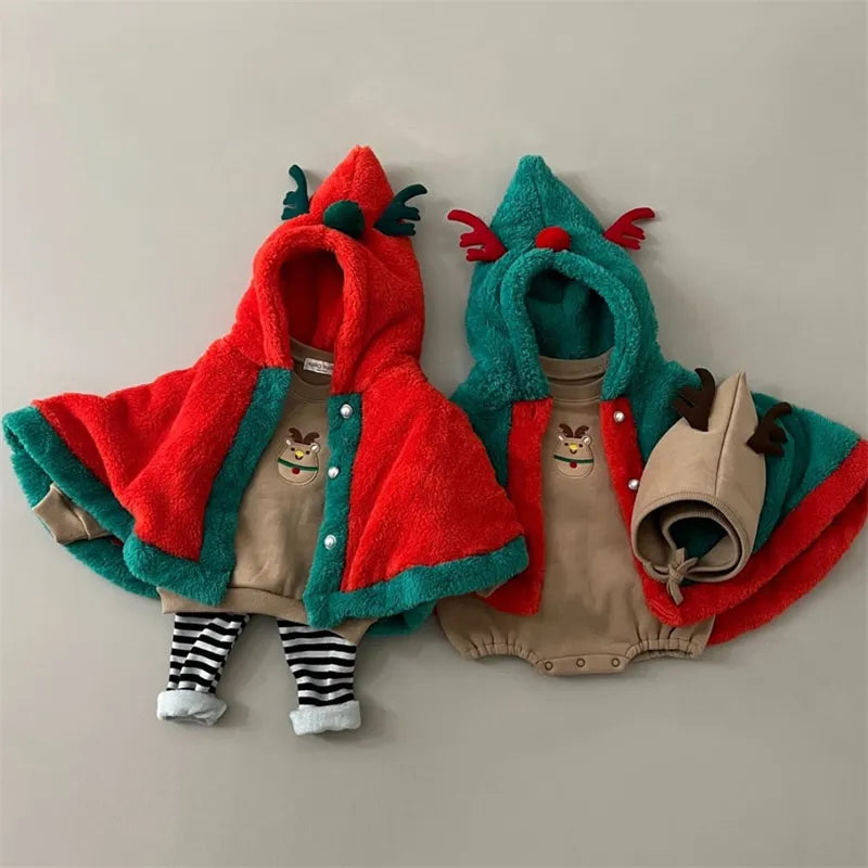 Christmas sweatshirt for babies