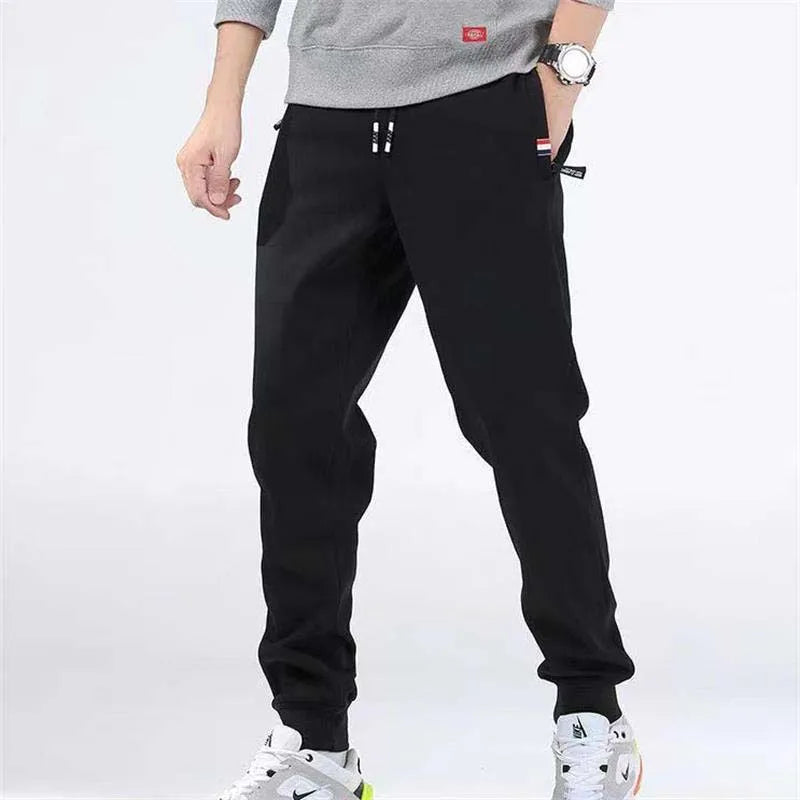 Winter Lambswool Warm Casual Pants Men's Fitness Jogging