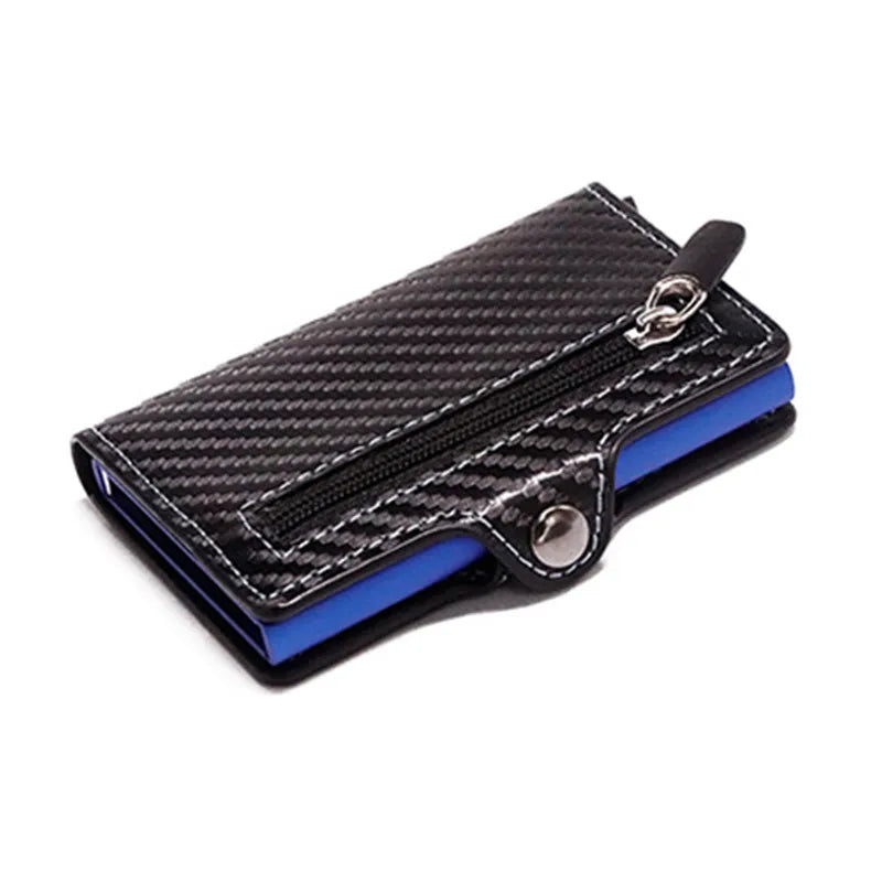 Custom Card Holder Anti-theft Carbon Fiber Wallet