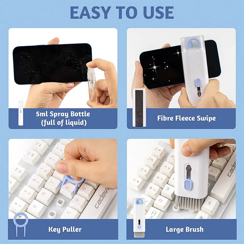 7-in-1 Keyboard/ Airpods/ Headset Cleaner