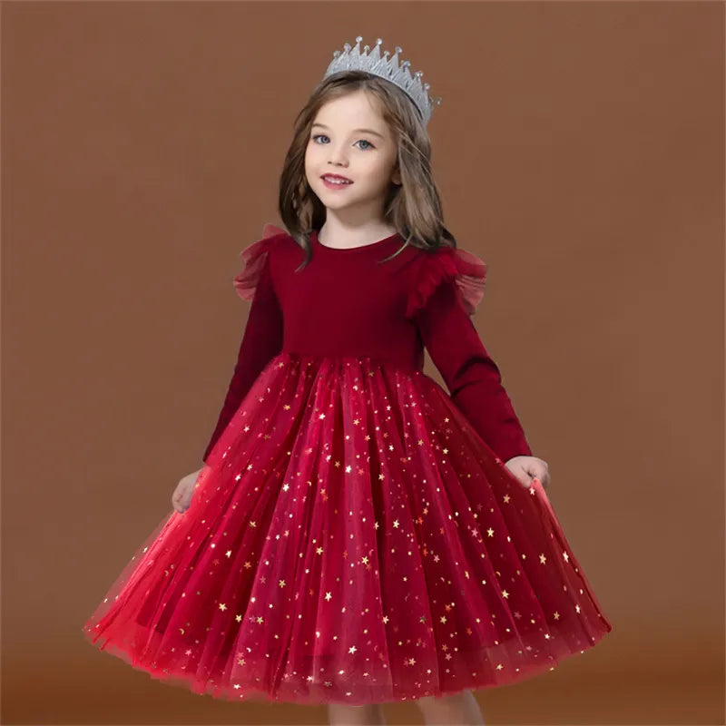 Autumn dress for kids