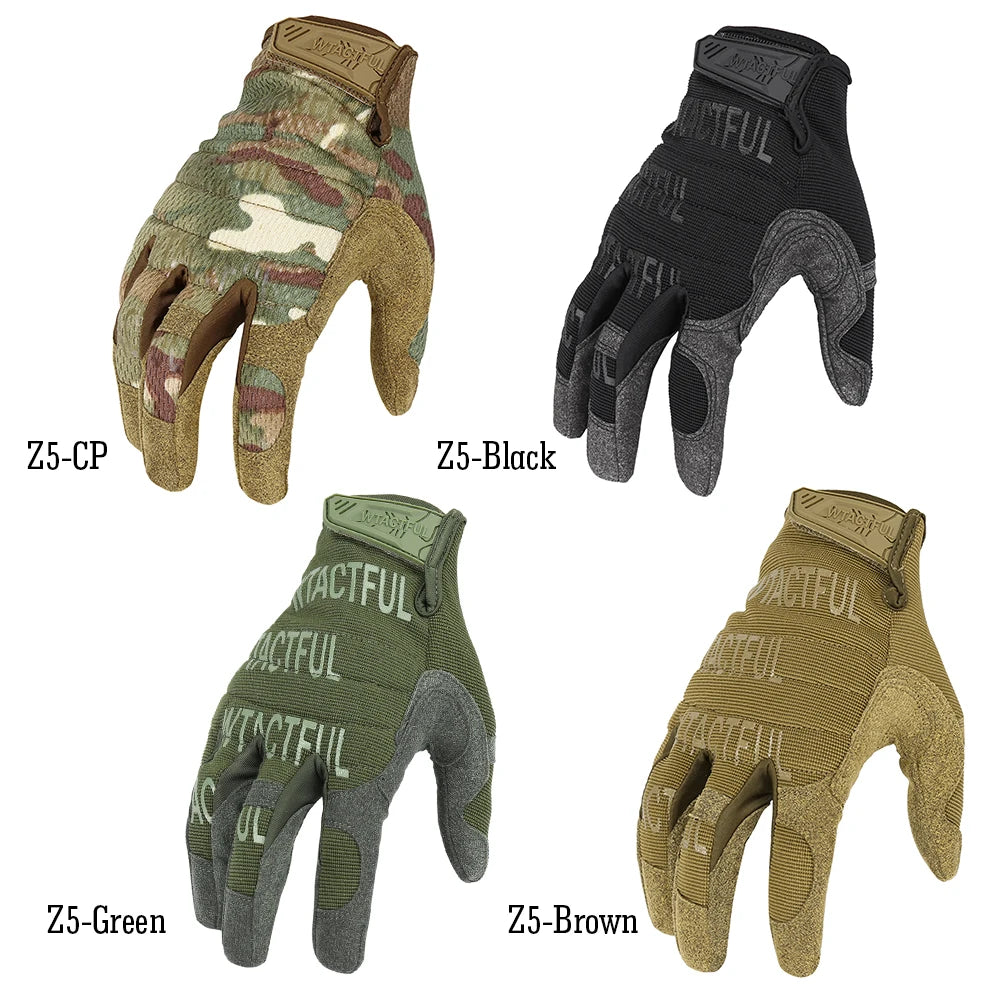 Tactical Gloves Military Training Army Sport Climbing Shooting Hunting Riding Cycling