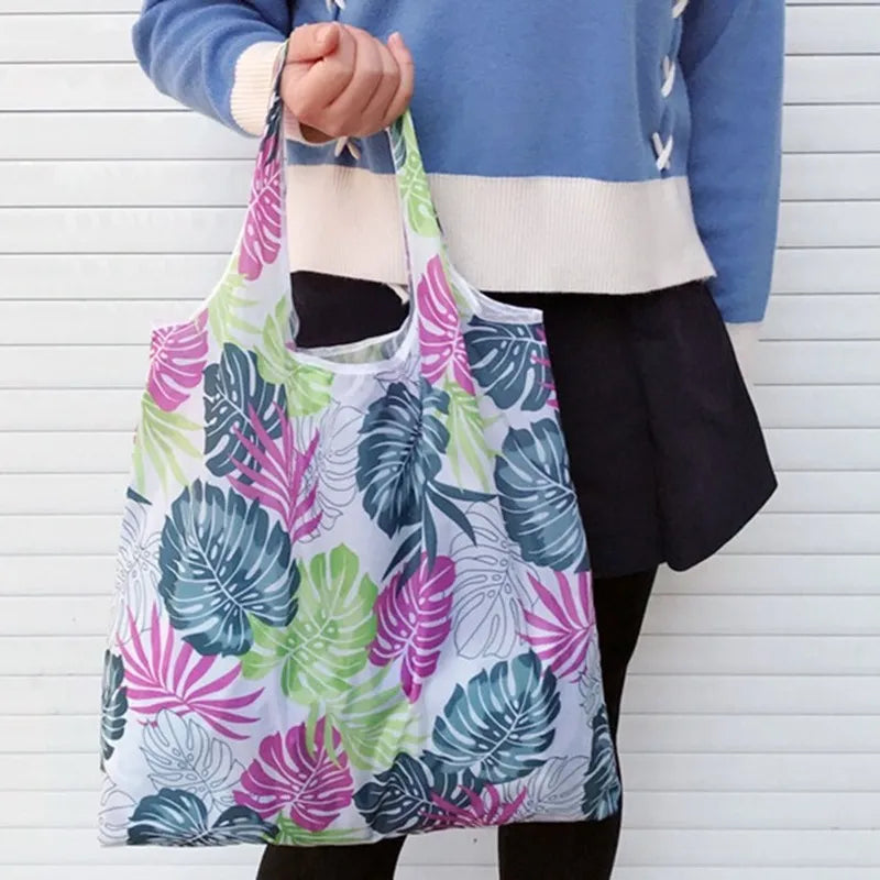 Fashion Printing Foldable Eco-Friendly Shopping Bag