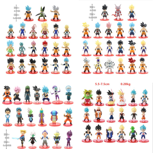 Dragon Ball Mini Figure Wholesale Figurines With Base