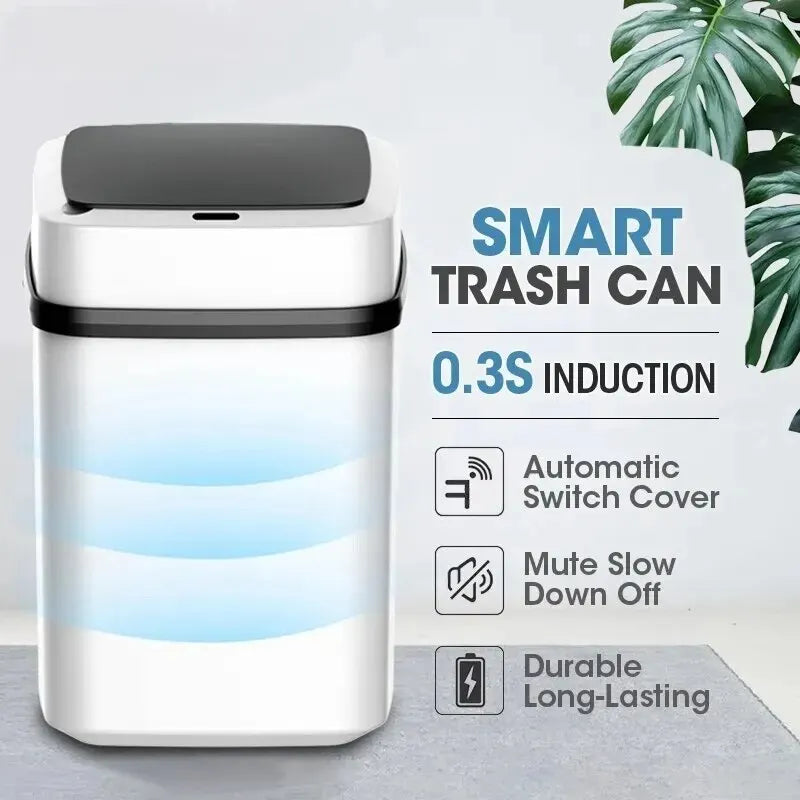 Kitchen Trash Bin 13L